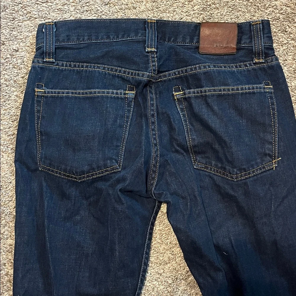 J Brand‎ Dark Wash Kane Slim - Straight Leg Mens Jeans Size 30